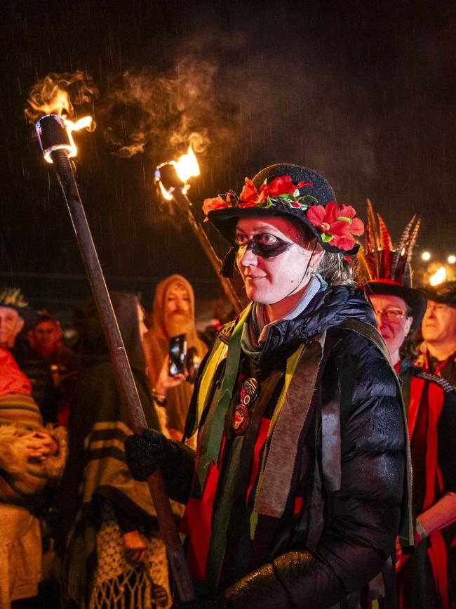 Willie Smith's Midwinter Festival 2024 at Huonville - Wassail. Picture: Caroline Tan