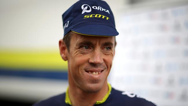 Mathew Hayman will be honoured at the Tour Down Under legend’s night dinner in Adelaide in January. Picture: Chris Graythen (Getty).