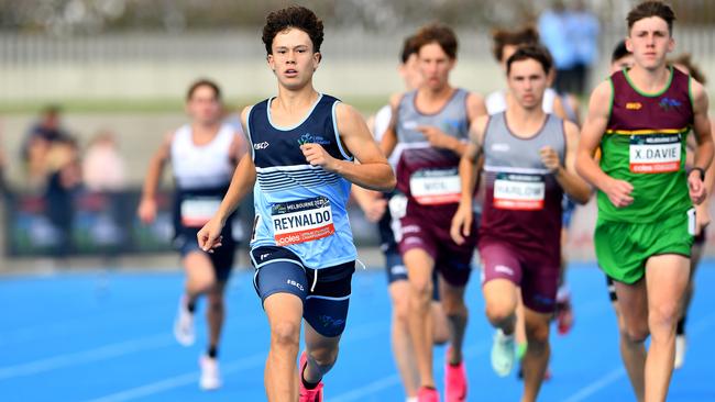 Tomi Reynaldo in the Boys Under 15 Heptathlon