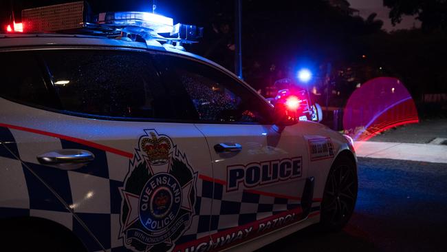 Police said that about 12.10am, a grey Honda Civic was travelling along Morayfield Road, near Walkers Road at Morayfield when it crashed. FILE PHOTO