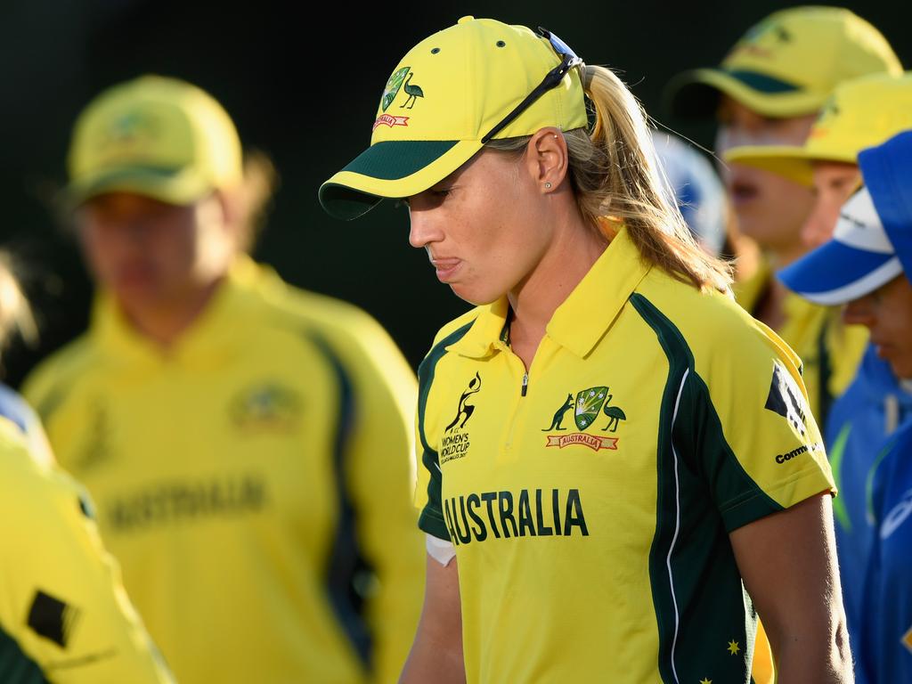 Australia are still smarting from their World Cup semi-final exit. Pic: Getty Images