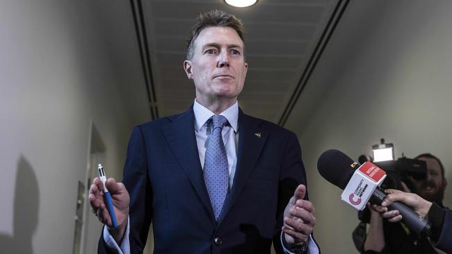 Former attorney-general Christian Porter. Picture: NCA NewsWire/Gary Ramage