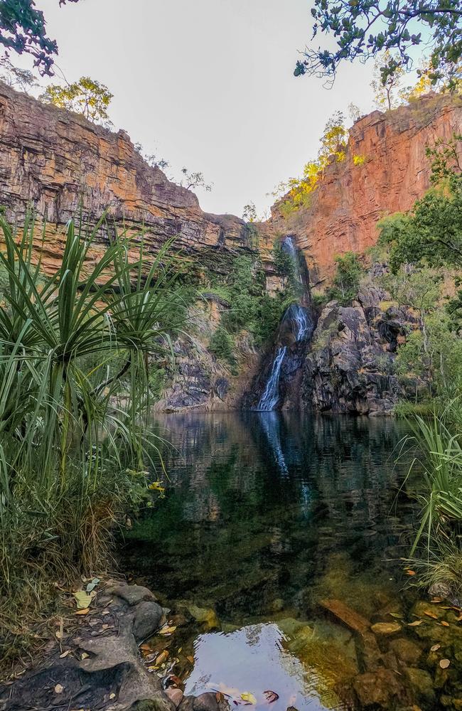 What’s on: Kate Dinning took this picture of a waterfall at Litchfield in the Northern Territory.