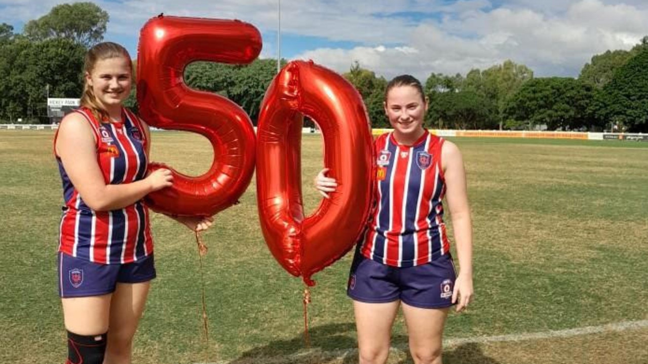 SEQ AFL under-17 girls top notch defenders revealed here | The Advertiser