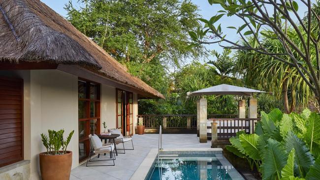 Understated Balinese luxury. Picture: Kimpton Naranta