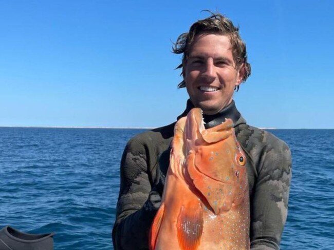 Passionate fisherman Tye Smith was tragically found dead on Tuesday after a freak boating accident.