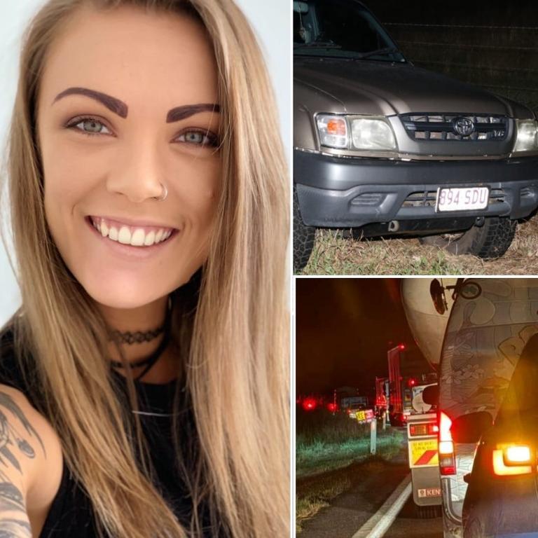 Courtney Paige Anderson, 28, is being mourned after she died on the Bruce Hwy.