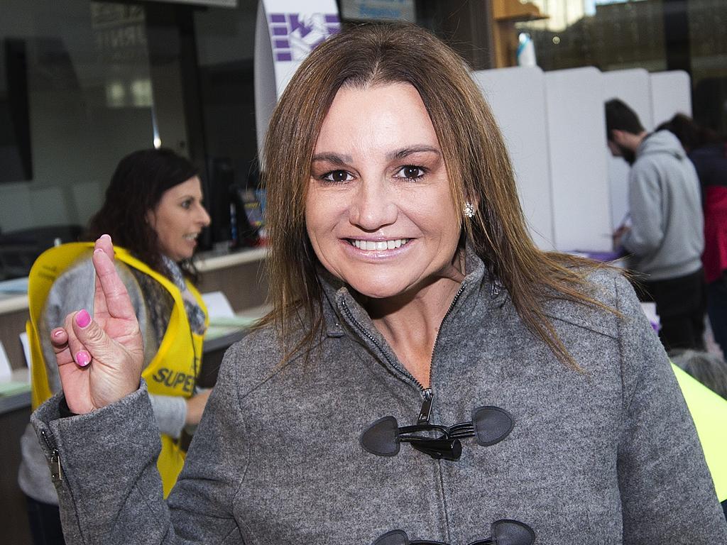 Jacqui Lambie is expected to be returned to the Senate. Picture: Chris Kidd