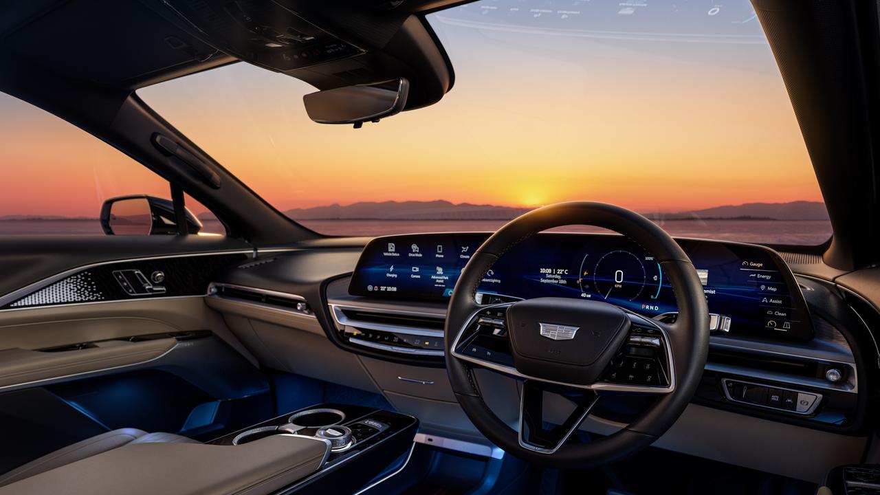 Cadillac plans to go head to head with European luxury brands. Picture: Supplied.