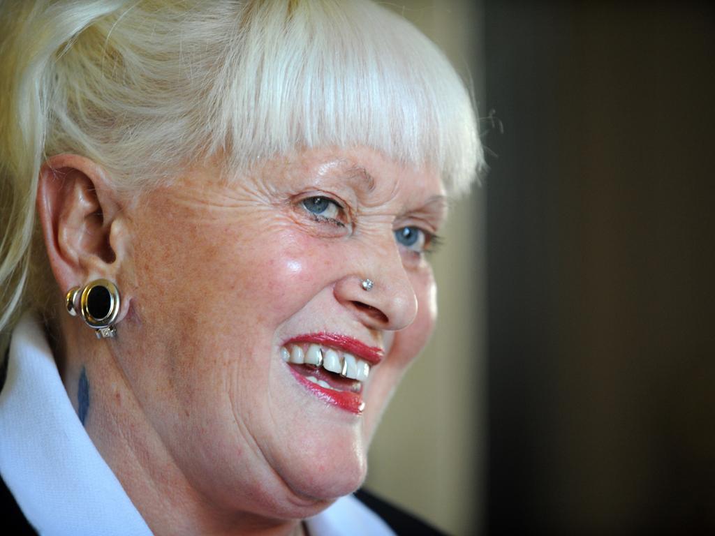 Brothel owner madam Stormy Summers at her Blair Athol home.
