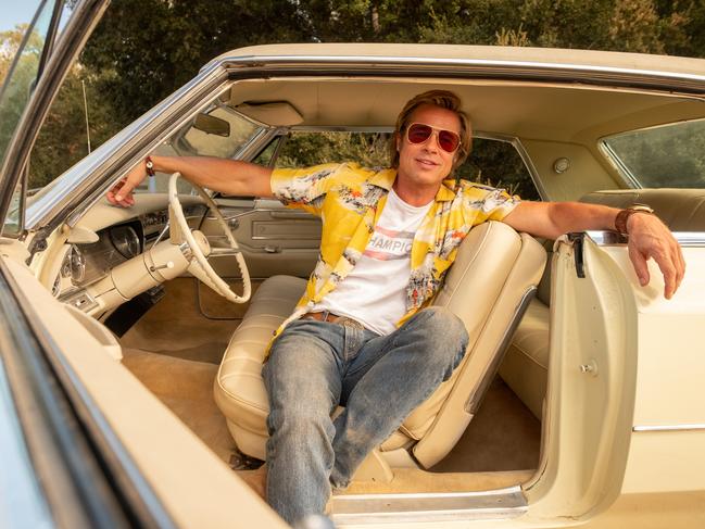 Brad Pitt star in Columbia Pictures “Once Upon a Time in Hollywood"