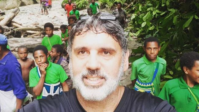 David Catsoulis from Impact Gold in Papua New Guinea sometime around 2019. Picture: Instagram