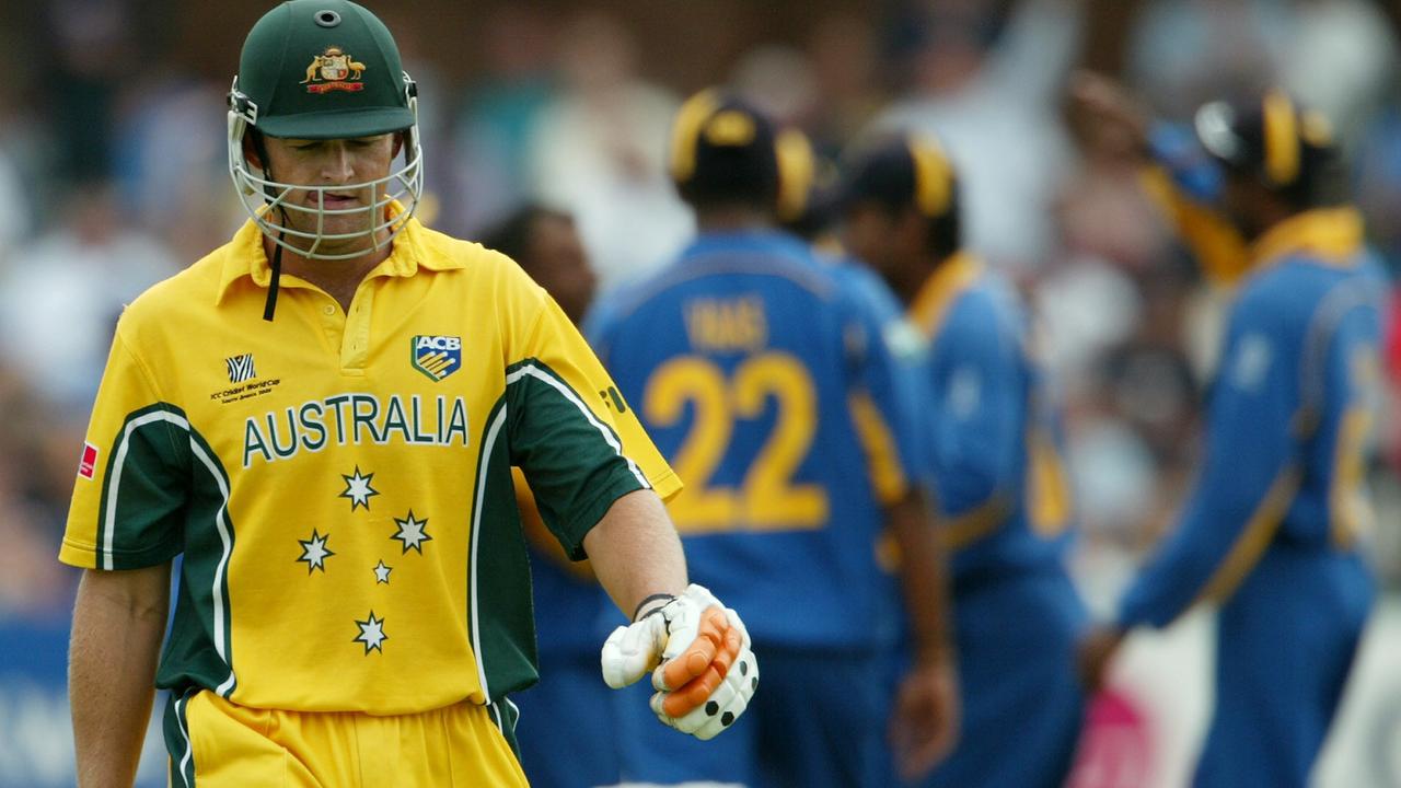 Adam Gilchrist shocked the cricketing world when he walked in the 2003 World Cup semi-finals against Sri Lanka.