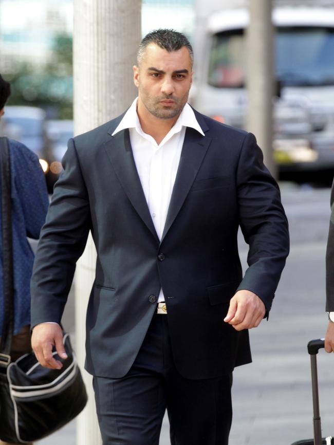 Hawi attends court.