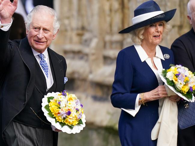 The coronation of King Charles and Queen Camilla will be held on May 6.