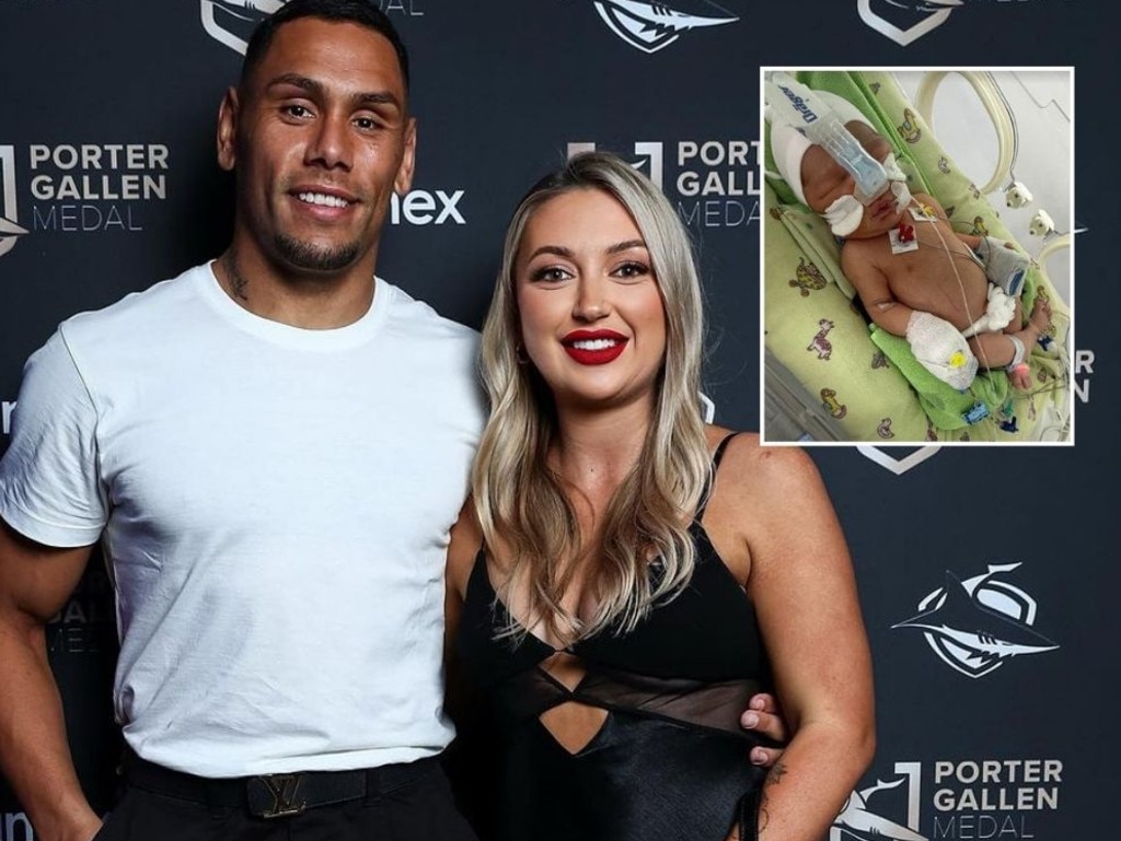 Jesse Ramien and fiancee Shell have been able to bring their premature baby back to Australia.