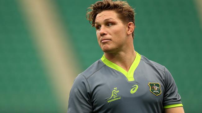 Michael Hooper says the Wallabies are totally focused on facing Uruguay.