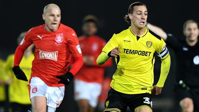 Aaron Mooy and Jackson Irvine have been impressing in the Championship.