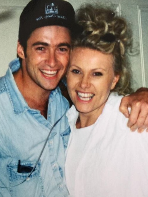 Hugh Jackman and Deborra-Lee Furness as a young couple. Picture: Instagram