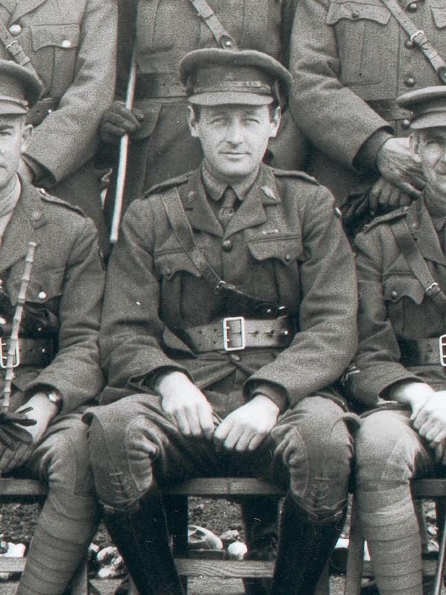 Claude Tozer at the 3rd Australian General Hospital in Abbeville, France. Picture: Australian War Memorial