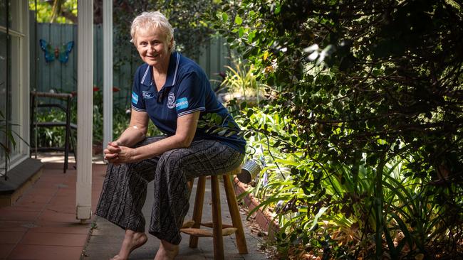 Judy Williams, 63, is fighting grade 3 ovarian cancer. Picture: Brad Fleet