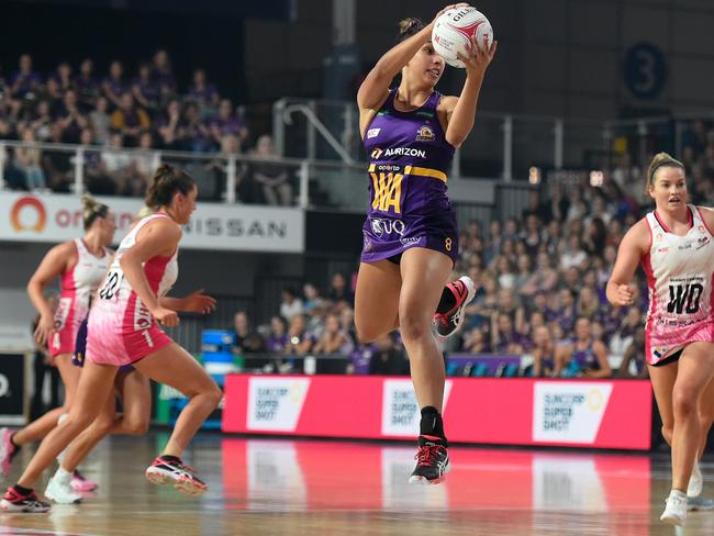 A strong first quarter put the Firebirds in front. (Photo by Matt Roberts/Getty Images)