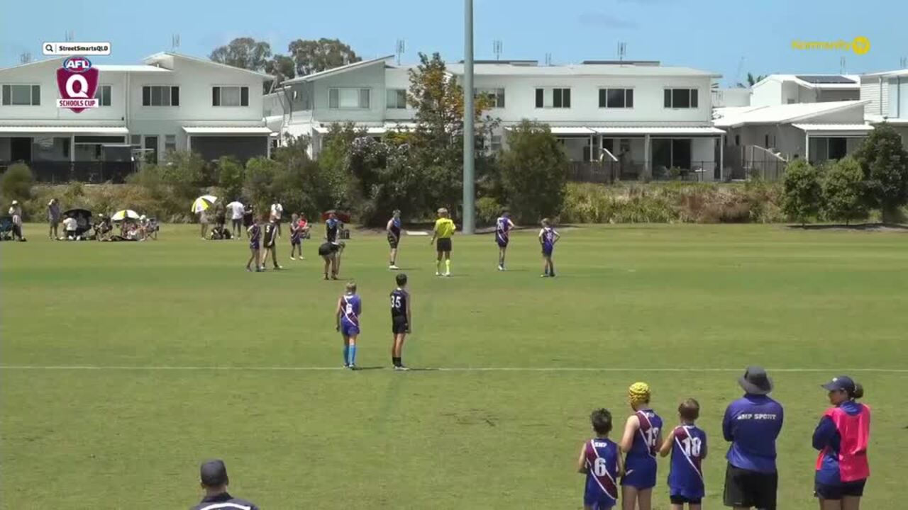 Replay: Siena Catholic PS v St Mary's PS (Primary Male) - 2024 AFLQ Schools Cup State Finals Day 1