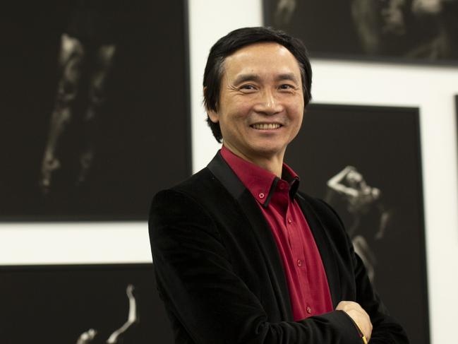 NWNAUSNEWSQueensland Ballet artistic director Li Cunxin, who is the recipient of a Queen's Birthday Honour. For Monday's paper, story by Matthew Westwood.Photography : Russell Shakespeare