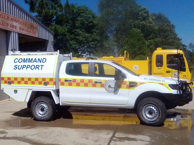 The Command Support Vehicle is an integral part of a Rural Fire Service's arsenal when facing extreme weather events.