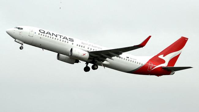 Qantas says high fuel prices and demand for travel are pushing up seat prices. Picture: AFP