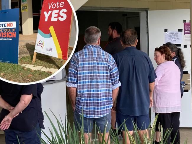 Tens of thousands head to the polls early across Wide Bay