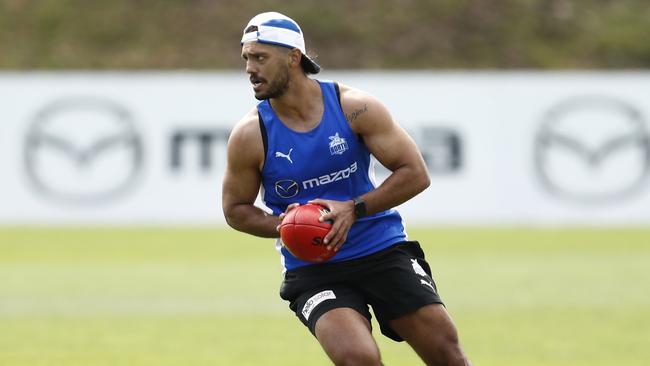 Aaron Hall could again be among the top-scoring KFC SuperCoach defenders in 2022. Picture: Darrian Traynor/Getty Images