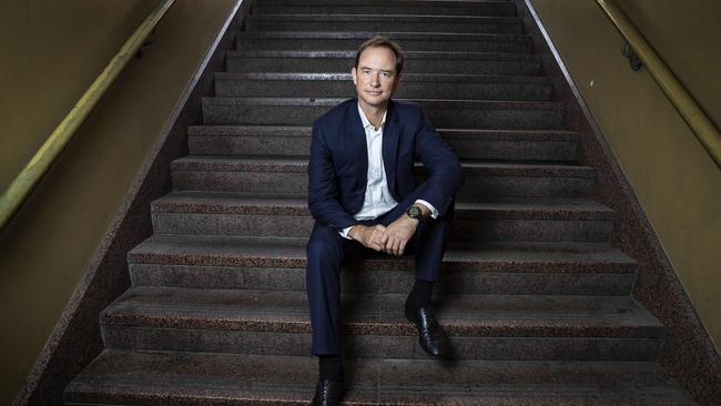 Plenti CEO Daniel Foggo is upbeat on the company’s prospects on the ASX, despite COVID-19 challenges. Picture: John Feder.