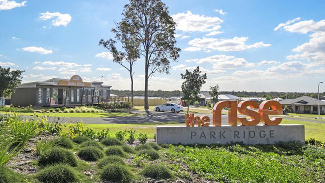 The Rise at Park Ridge is one of the major development projects being undertaken in Logan. 