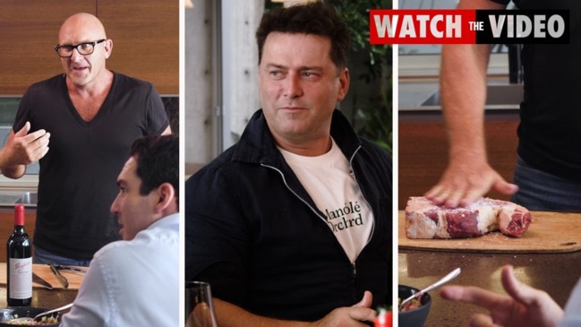 Stefanovic brothers on Matt Moran's Kitchen Tales