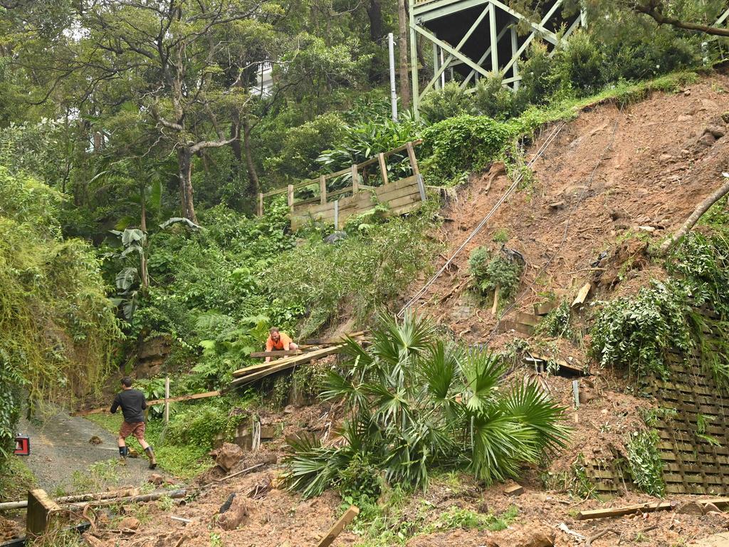 He said he knew there were be many “painful” months ahead as the clean up and recovery are underway. Picture: NCA NewsWire / Jeremy Piper