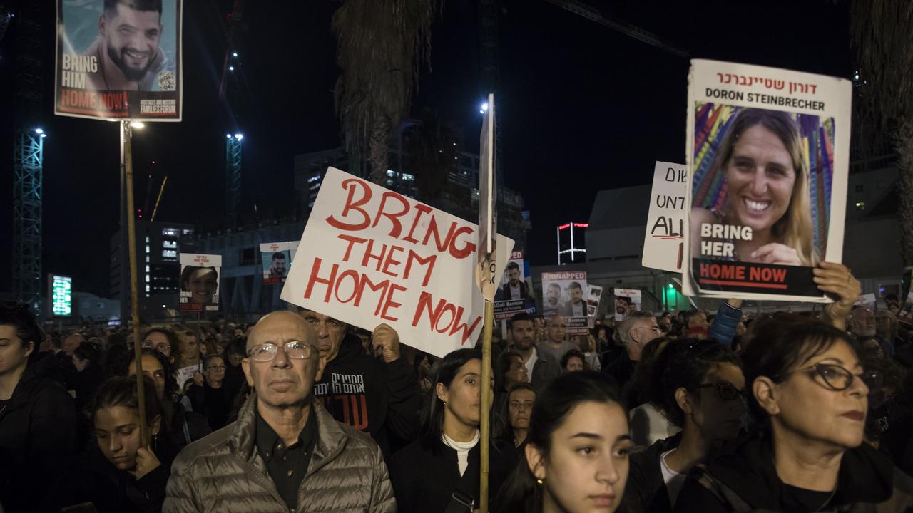 Israel’s offensive was in response to the October 7 terror attack. Picture: Amir Levy/Getty Images