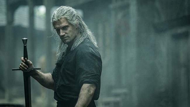 Fans knew from the start that Cavill was not only the star, but a devoted Witcher fan himself. Picture: Netflix