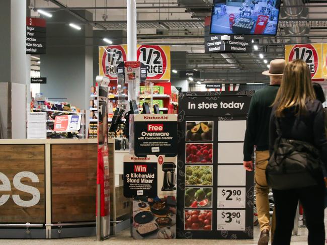 Coles has said the business is also facing increased costs, but doing its best to provide value for customers. Picture: NCA Newswire / Gaye Gerard