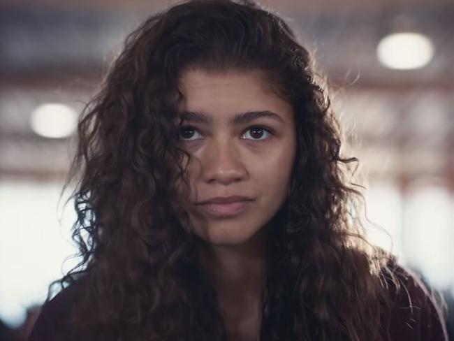 Zendaya became the youngest best lead actress Emmy winner for her turn as Rue in Euphoria.