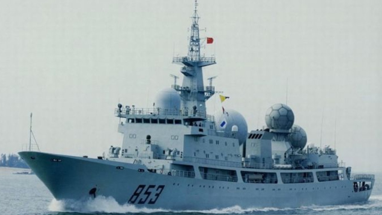 Kapal mata-mata China mengelilingi pantai Australia