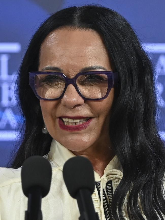 Minister for Indigenous Australians Linda Burney. Picture: NCA NewsWire / Martin Ollman