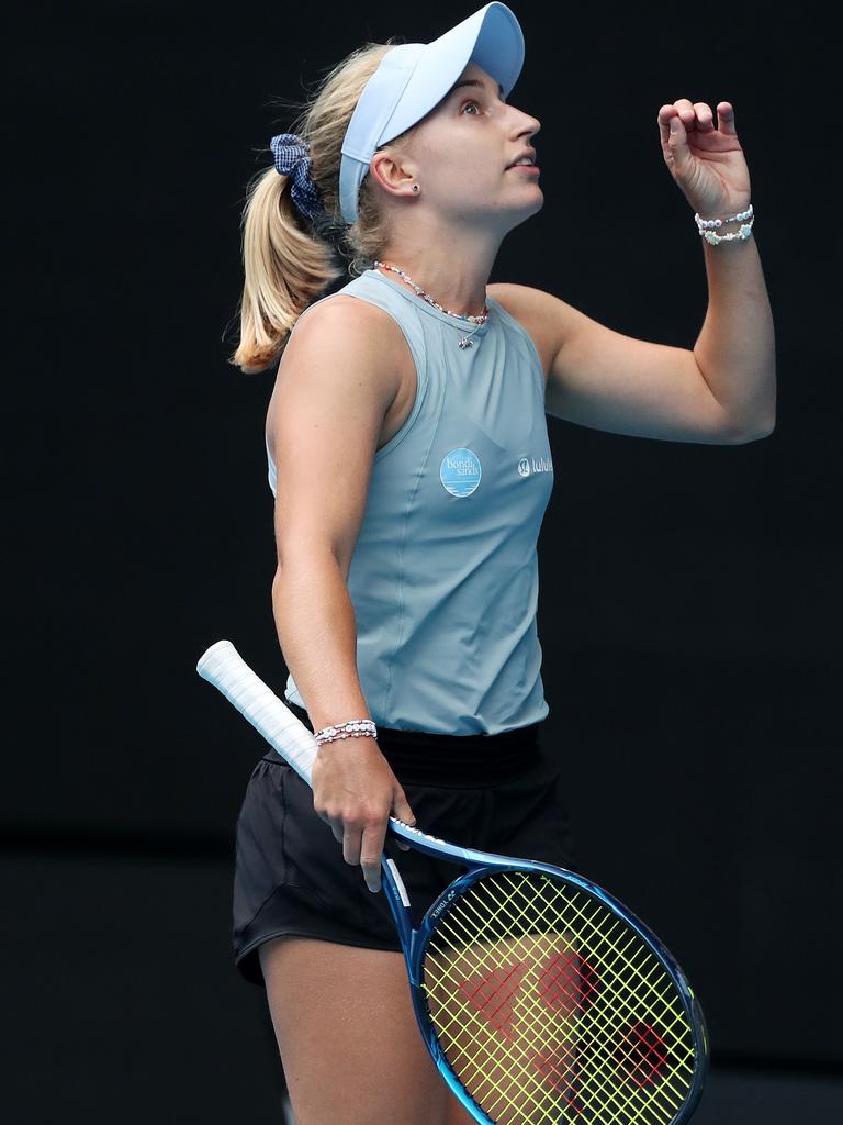 Daria Gavrilova: Tennis ace ready for action after ...