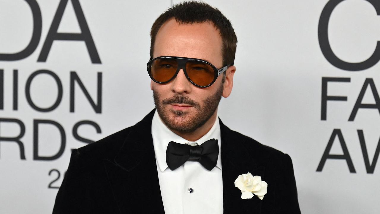Tom Ford had plenty to say about the much-hyped film. Picture: AFP.