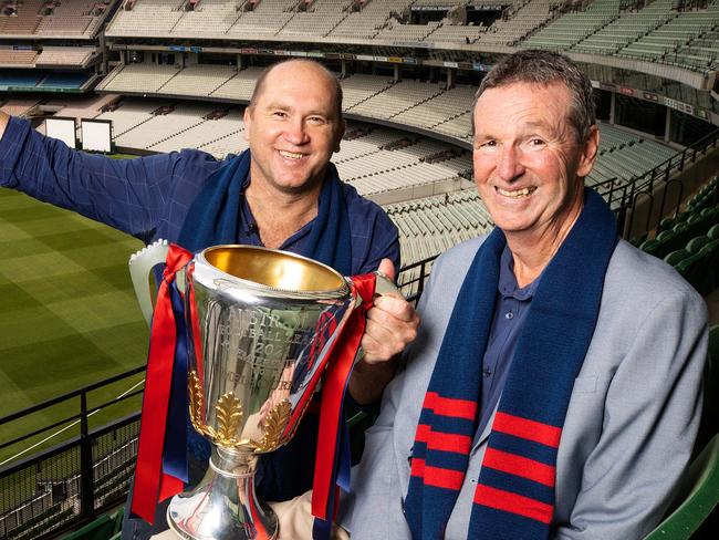 Daniher’s message for Goodwin ahead of Dees flag party