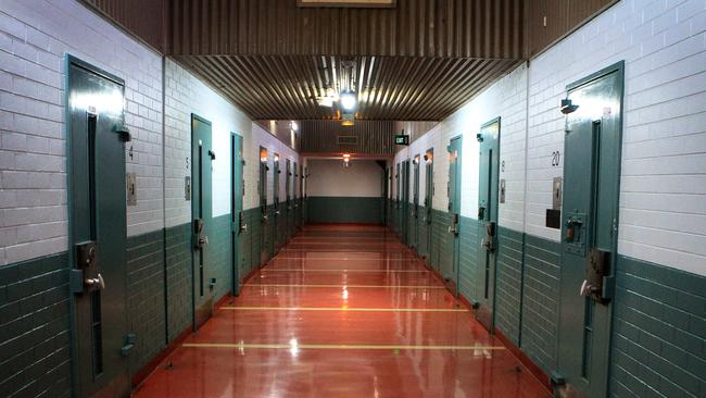 Inside Mobilong prison, which was placed into lockdown last week. Picture: Dean Martin