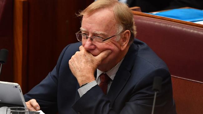 Liberal senator Ian Macdonald. Picture: AAP 