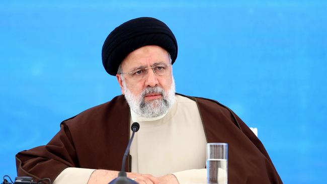 Iranian President Ebrahim Raisi has helped place his country into the regional driving seat. Picture: Office of the President of the Islamic Republic of Iran via Getty Images