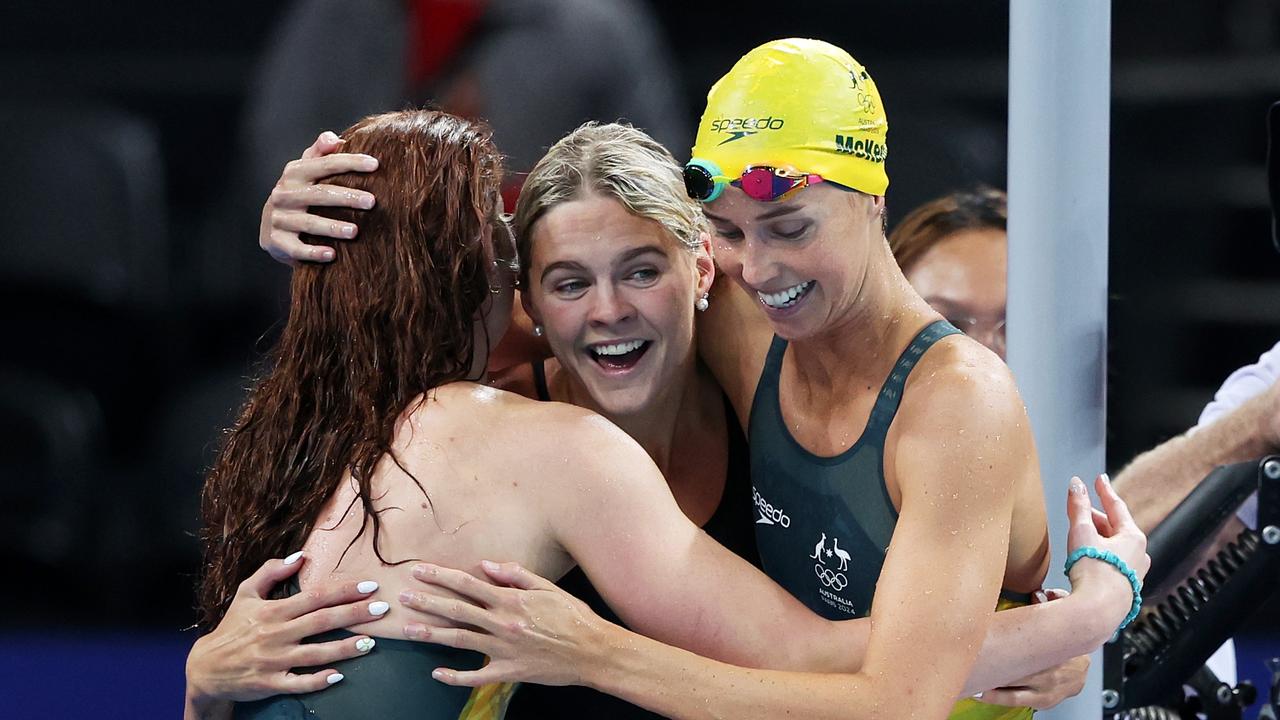 Emma McKeon has the most gold and total medals of any Aussie Olympian. (Photo by Sarah Stier/Getty Images)