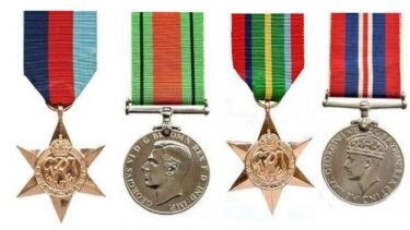 These war medals were stolen from a Sherwood residents' home.